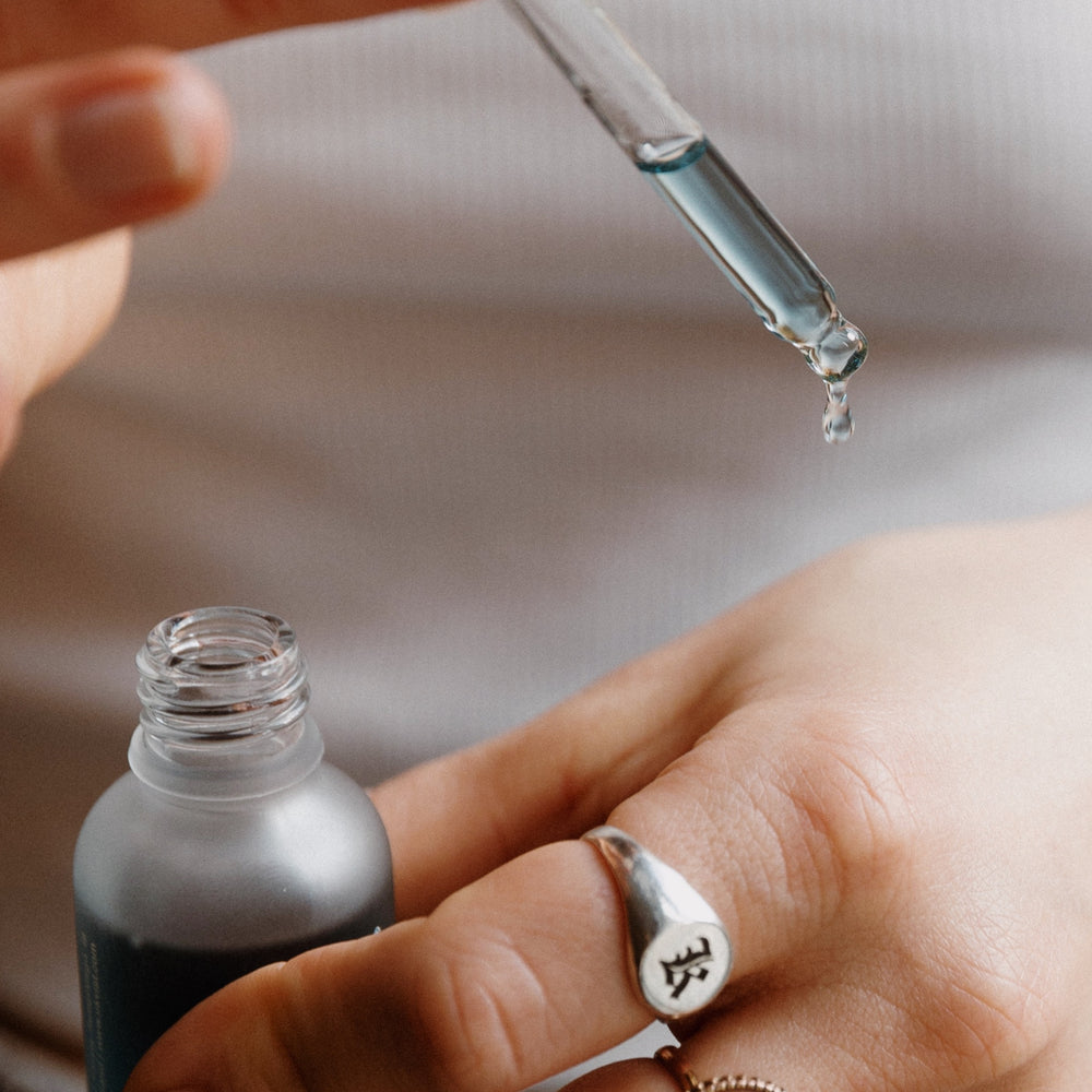 niebieskie serum balansujące #6 image